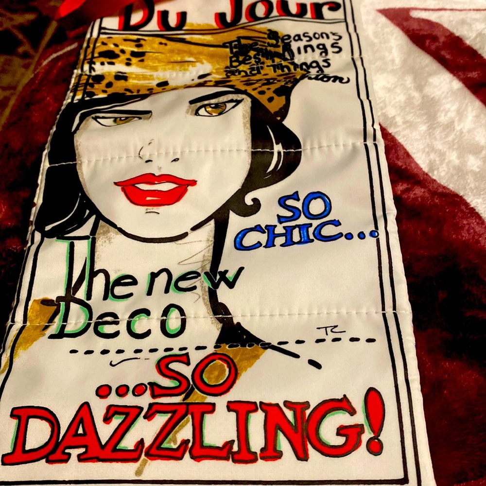 Brighton travel jewelry pouch